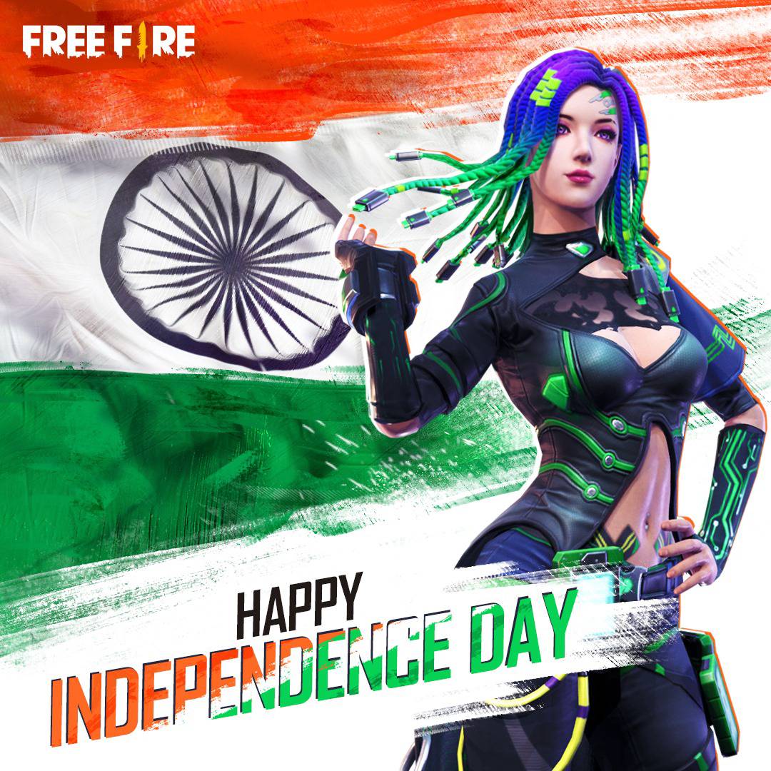 Free Fire Independence Day Whatsapp Status Video