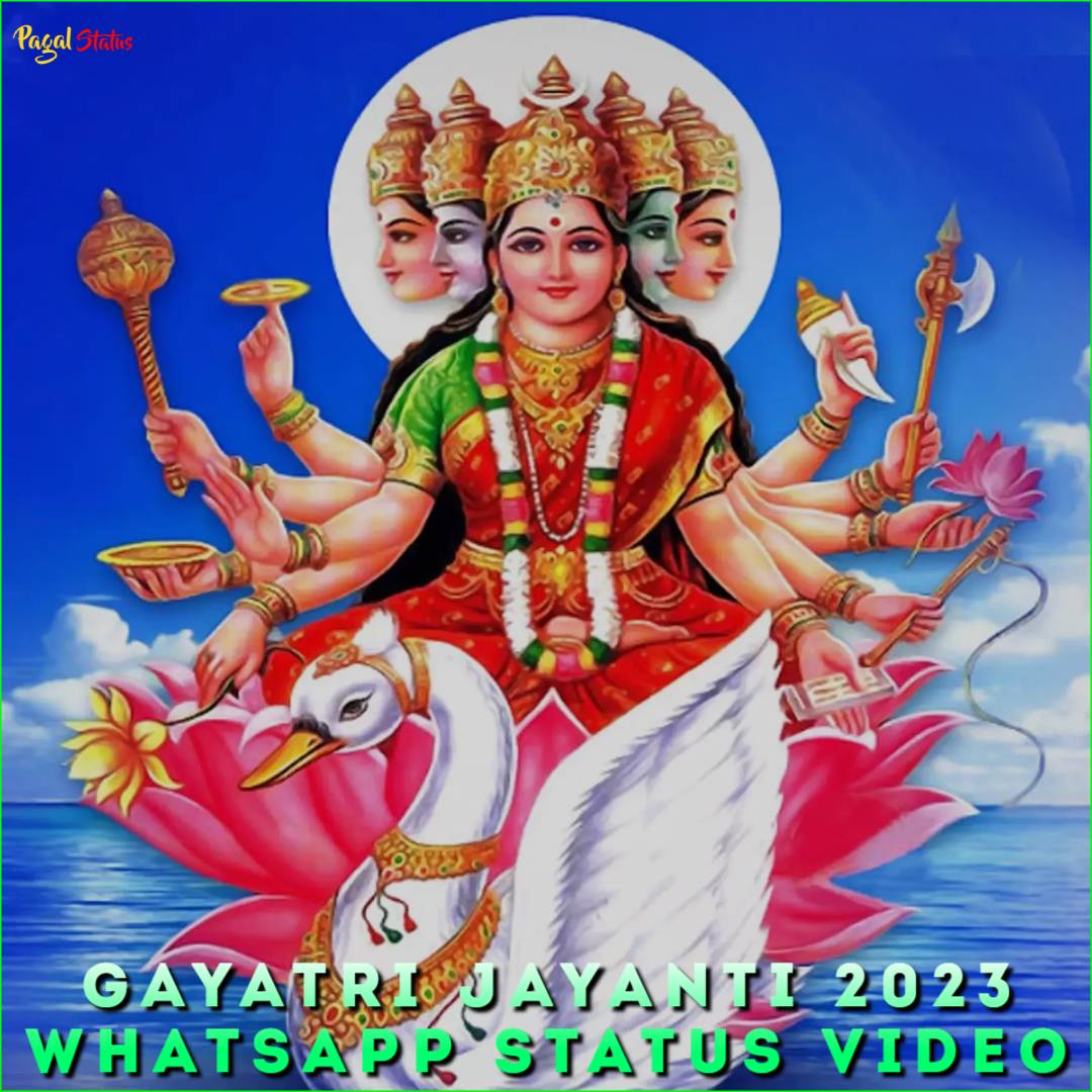 Gayatri Jayanti 2023 Whatsapp Status Video