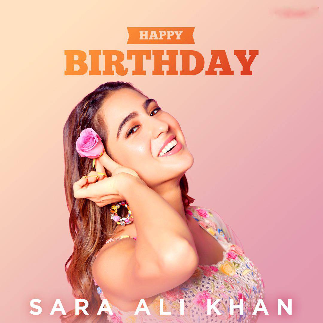 Happy Birthday Sara Ali Khan Whatsapp Status Video
