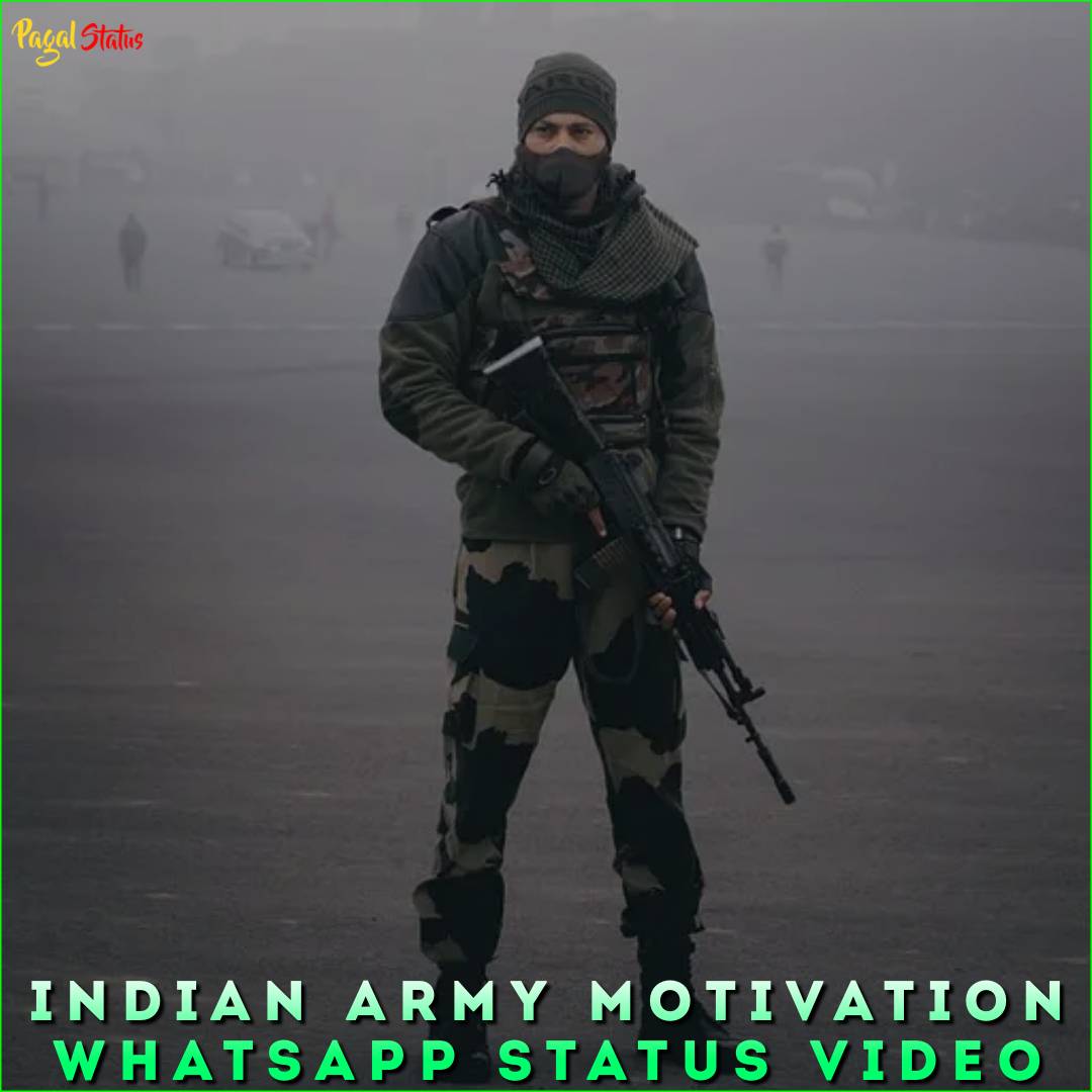 Indian Army Motivation Whatsapp Status Video