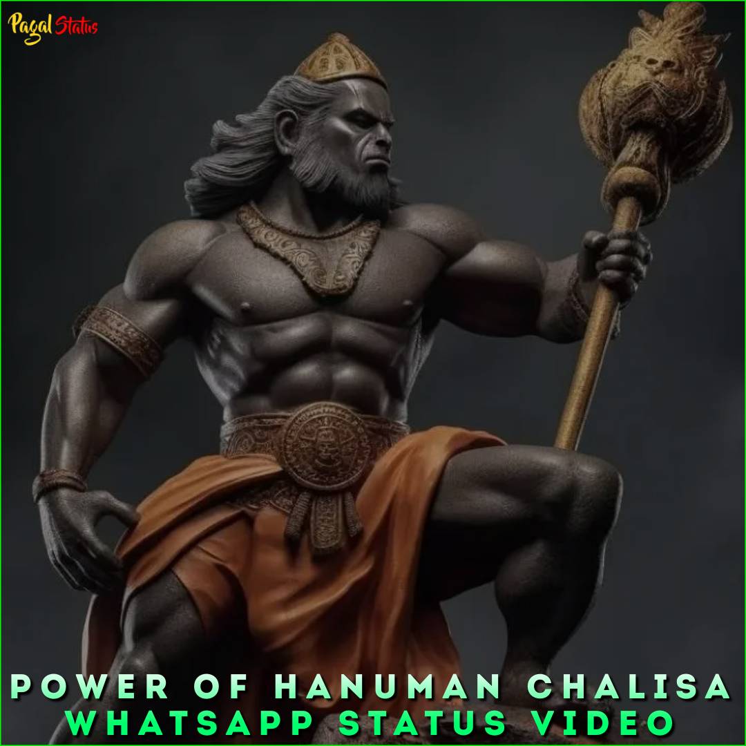 Power Of Hanuman Chalisa Whatsapp Status Video