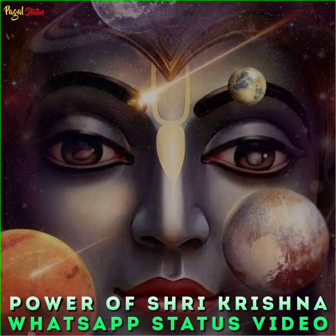 Power Of Shri Krishna Whatsapp Status Video