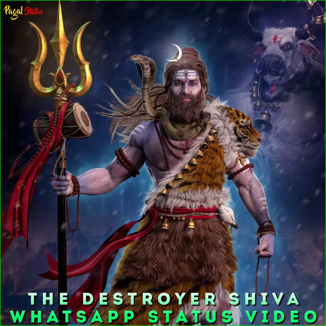 The Destroyer Shiva Whatsapp Status Video