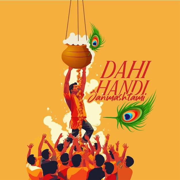 Dahi Handi 2023 4K Full Screen Whatsapp Status Video