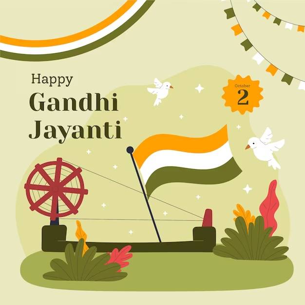 Gandhi Jayanti 2023 Whatsapp Status Video