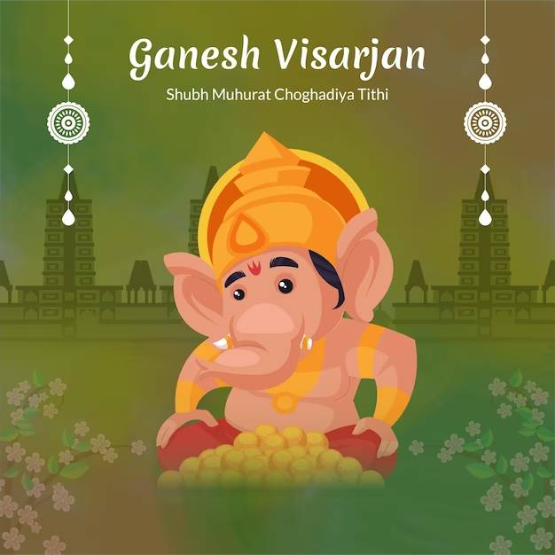 Ganpati Visarjan Whatsapp Status Video