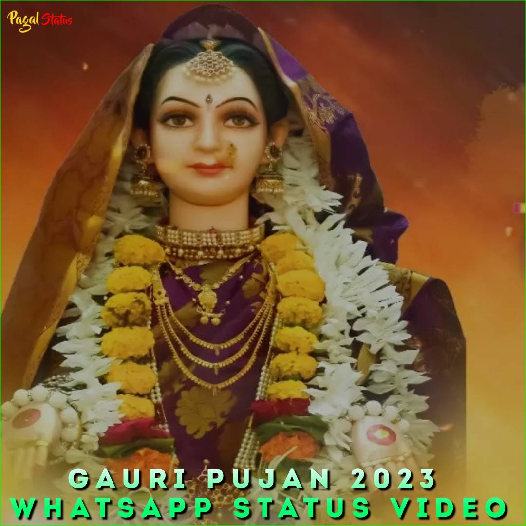 Gauri Pujan 2023 Whatsapp Status Video
