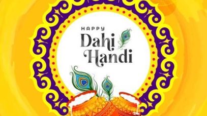 Happy Dahi Handi 2023 Whatsapp Status Video