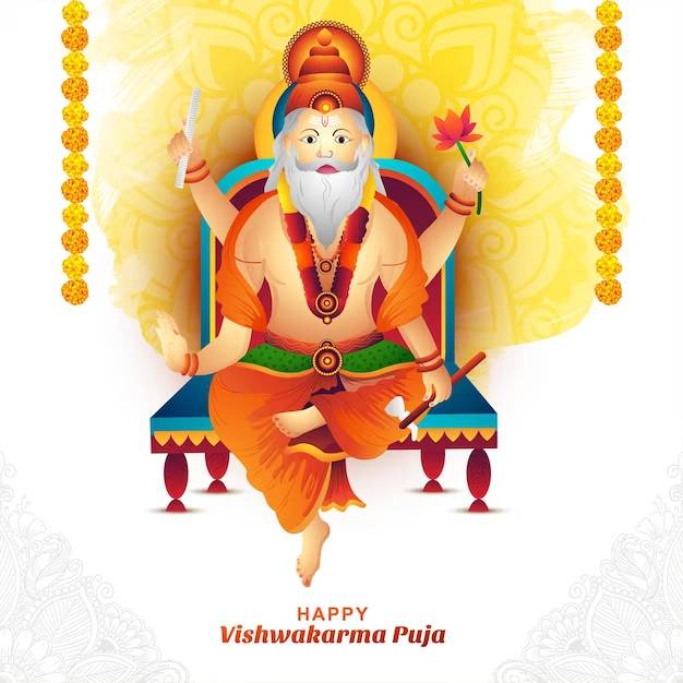 Happy Vishwakarma Puja 2023 Whatsapp Status Video