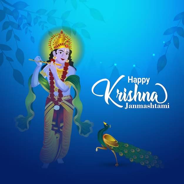 Shree Krishna Birthday 2023 Whatsapp Status Video