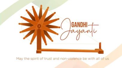 Ainak Pehne Lakadi Pakde Gandhi Jayanti Status Video