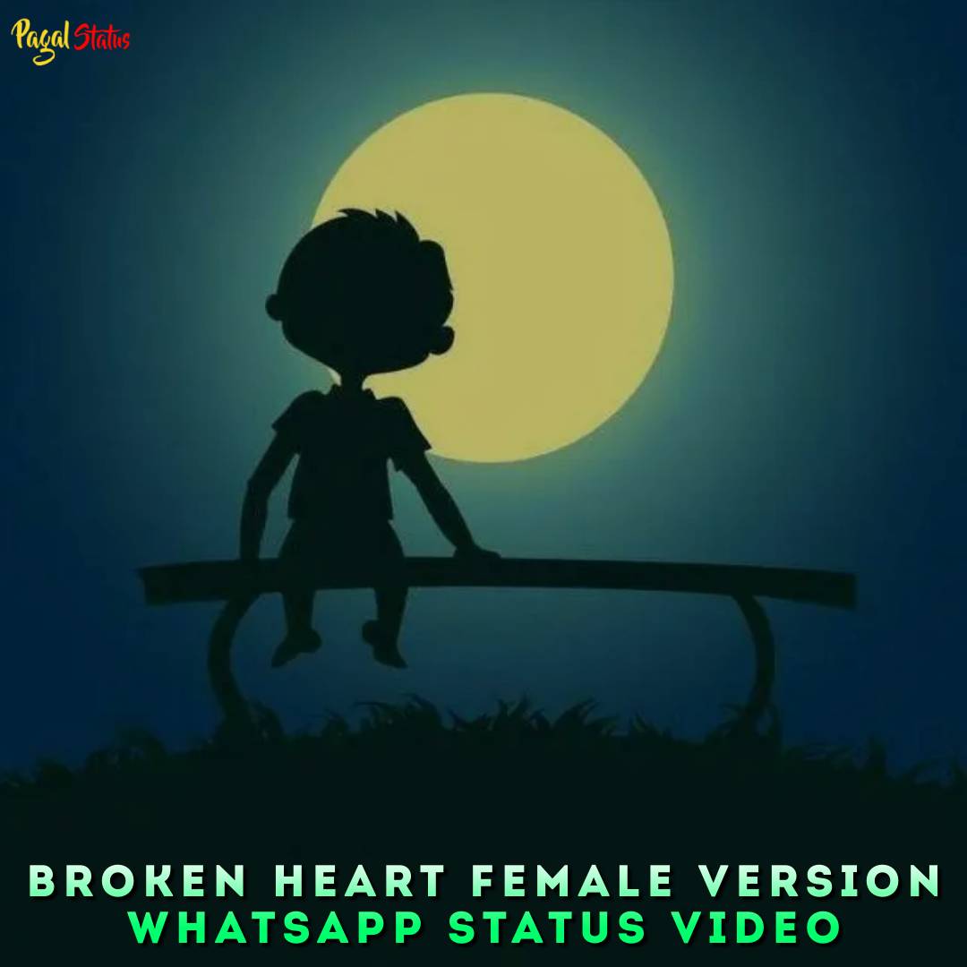 Broken Heart Female Version Whatsapp Status Video
