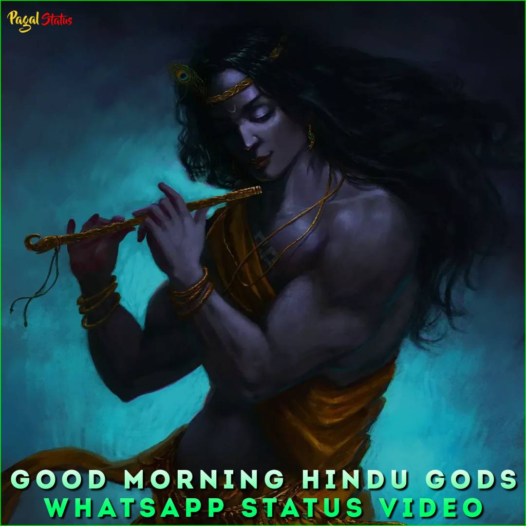 Good Morning Hindu Gods Whatsapp Status Video