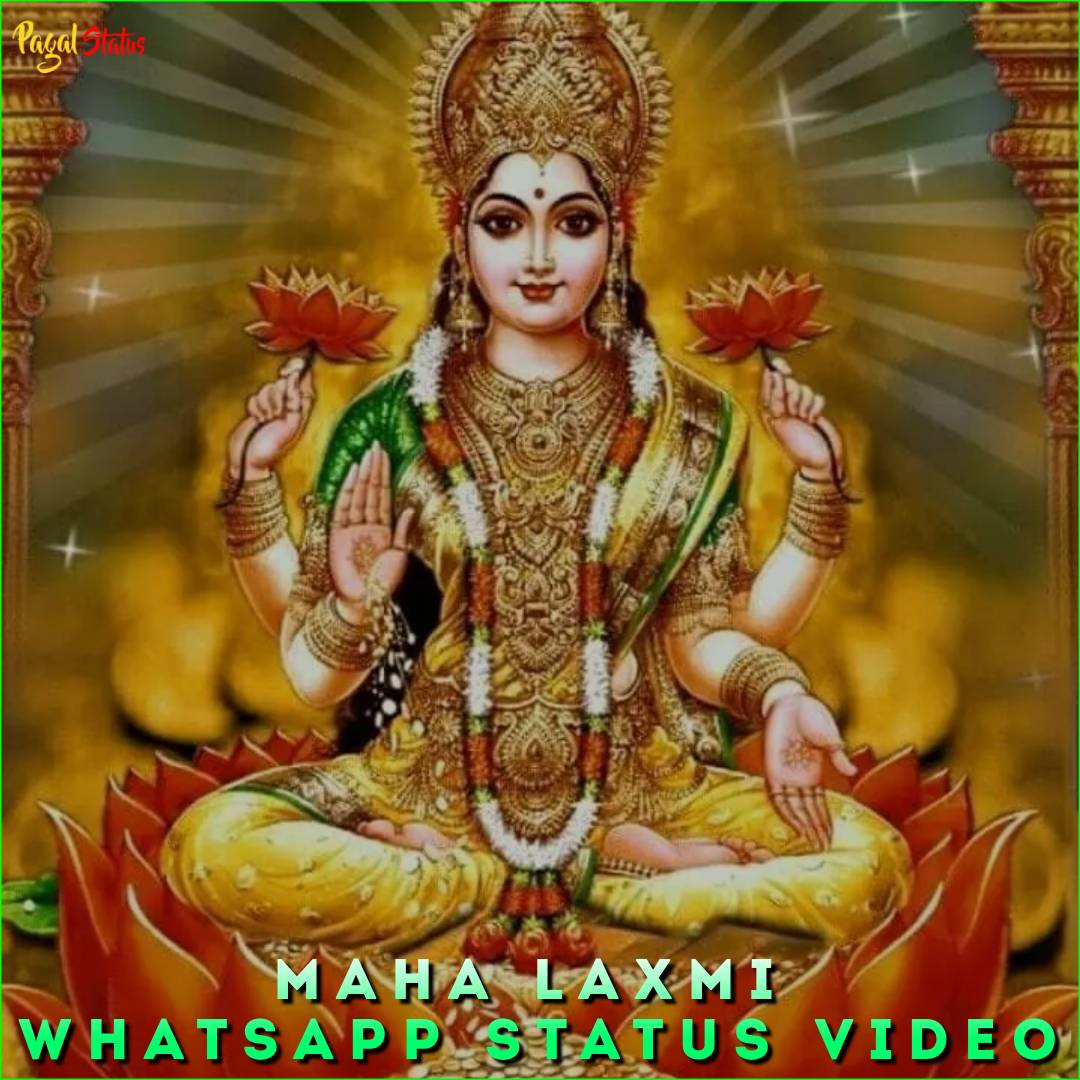 Maha Laxmi Whatsapp Status Video