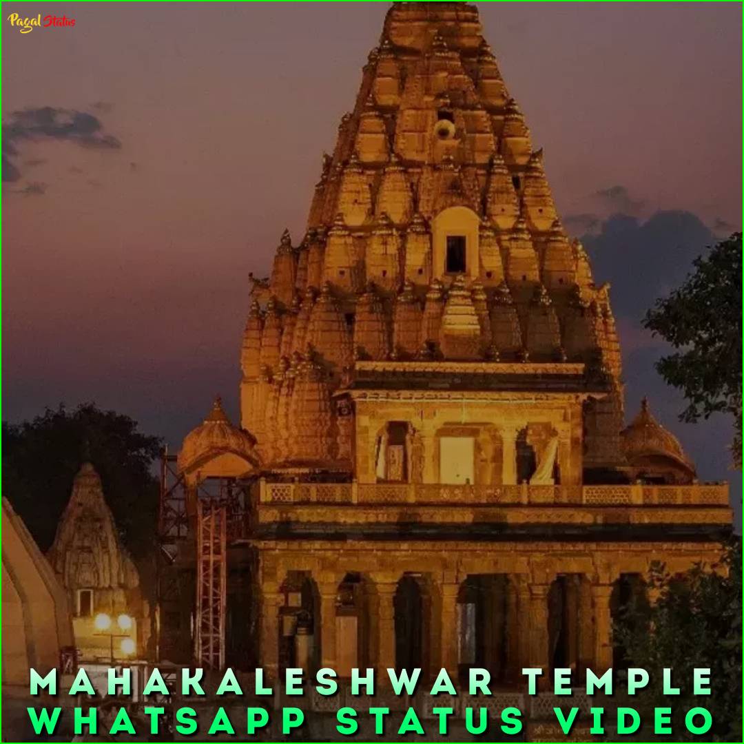 Mahakaleshwar Temple Whatsapp Status Video