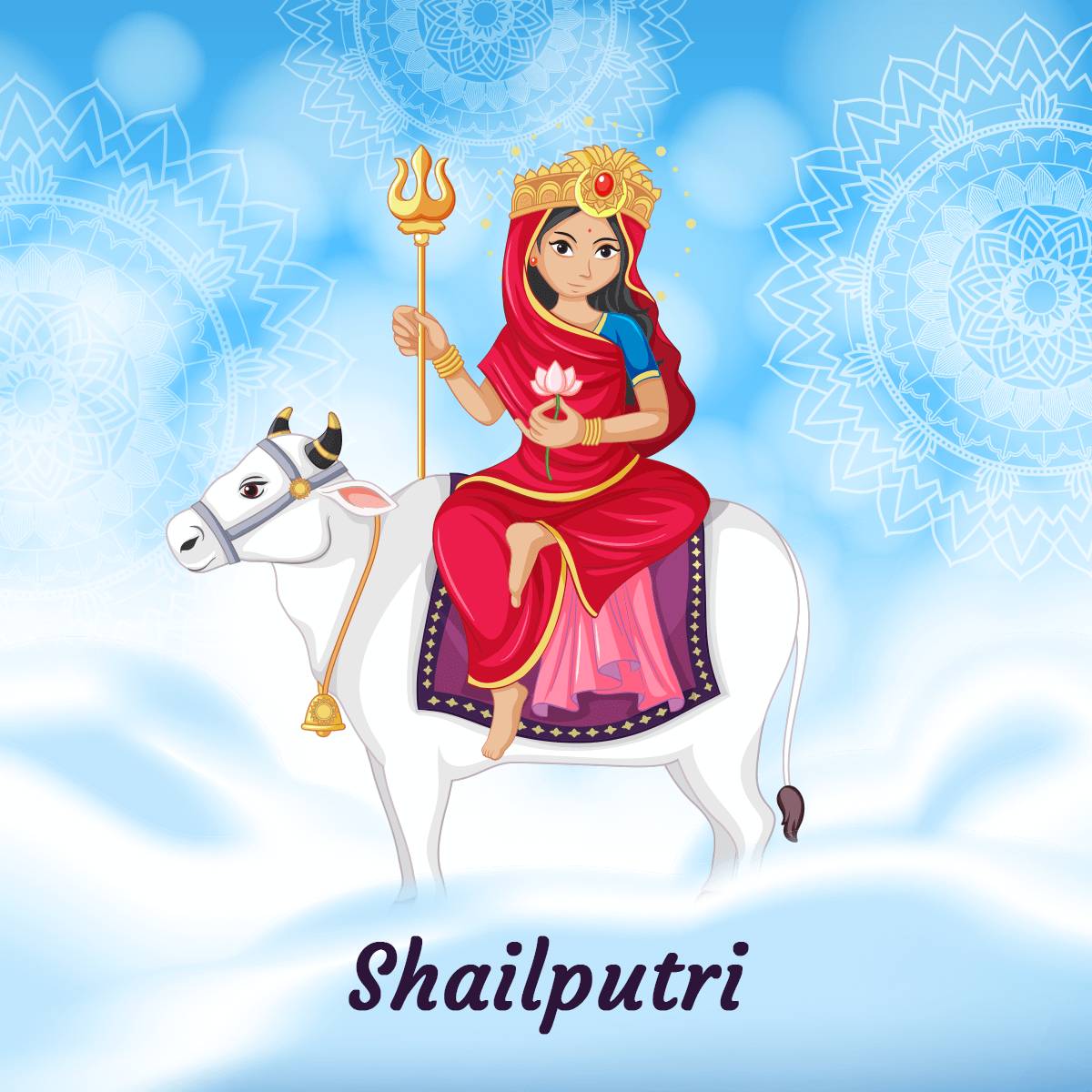 Navratri 1st Day Mata Shailputri Status Video