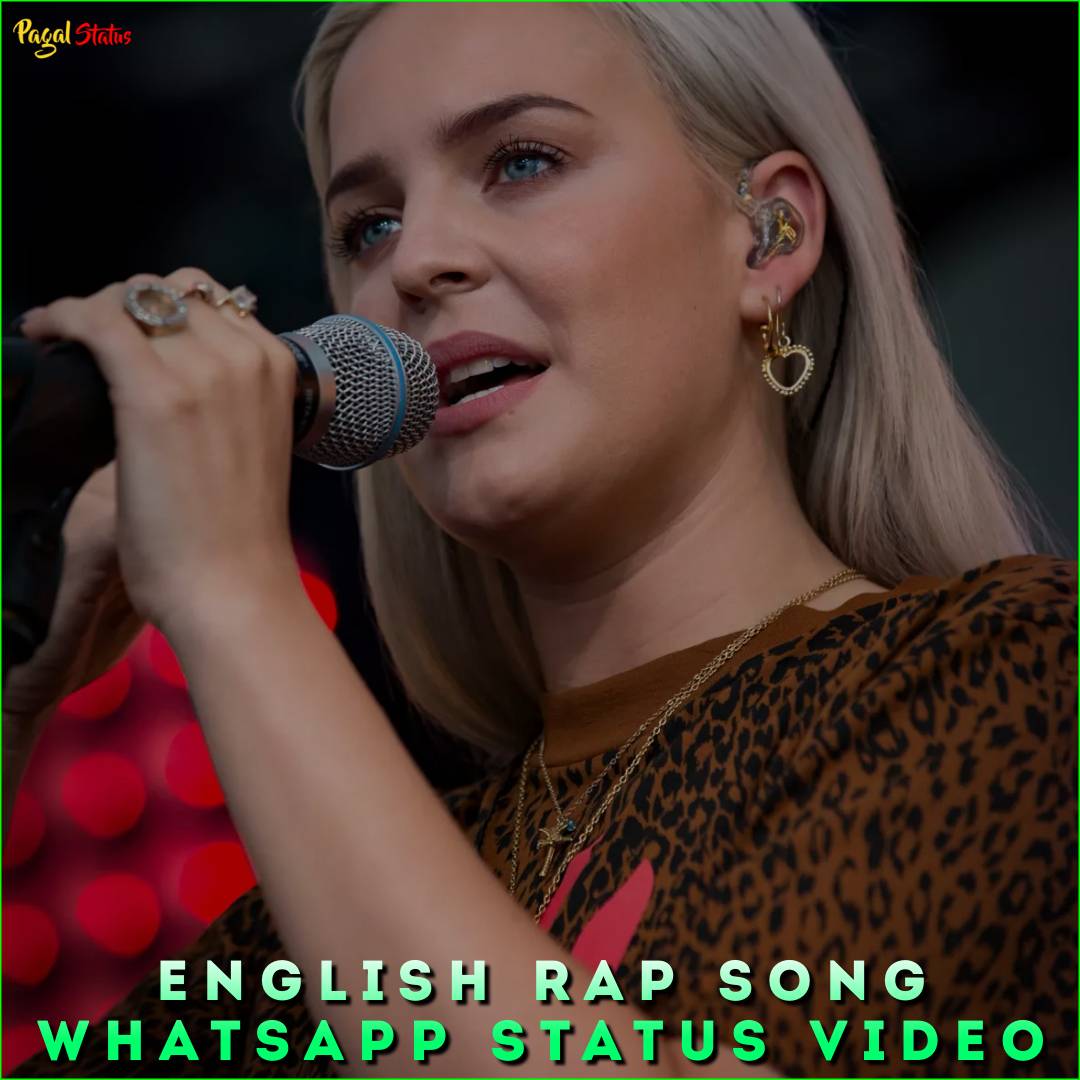 English Rap Song Whatsapp Status Video