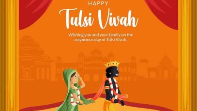Happy Tulsi Vivah 2023 Whatsapp Status Video