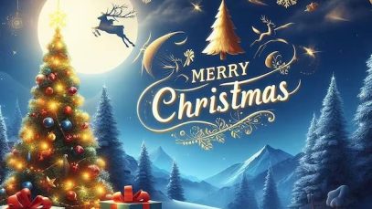 25th December Merry Christmas Whatsapp Status Video