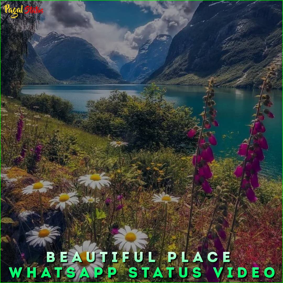Beautiful Place Whatsapp Status Video