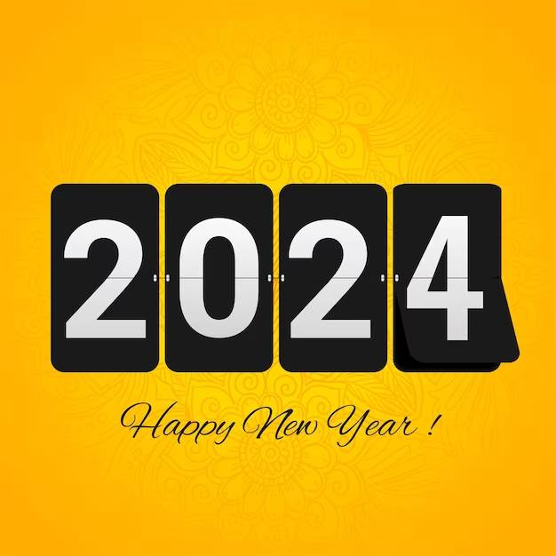 Good Bye 2023 Welcome 2024 Status Video