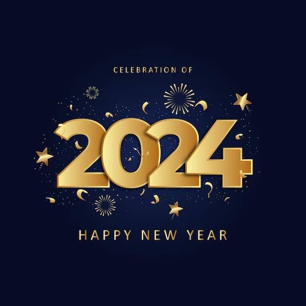 Happy New Year Eve 2024 Whatsapp Status Video