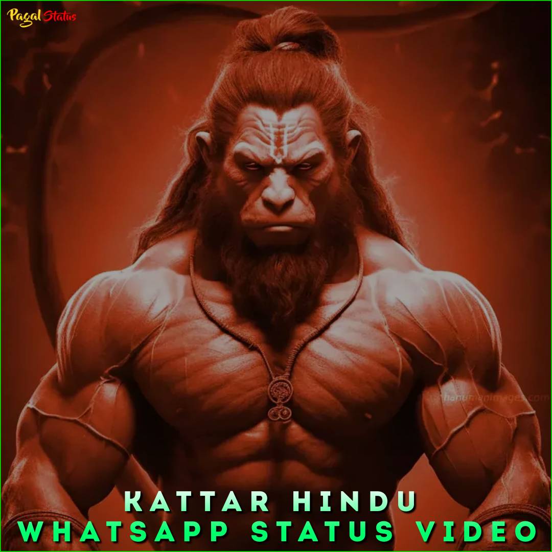 Kattar Hindu Whatsapp Status Video