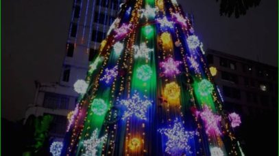 Kolkata Park Street Christmas 2023 Status Video
