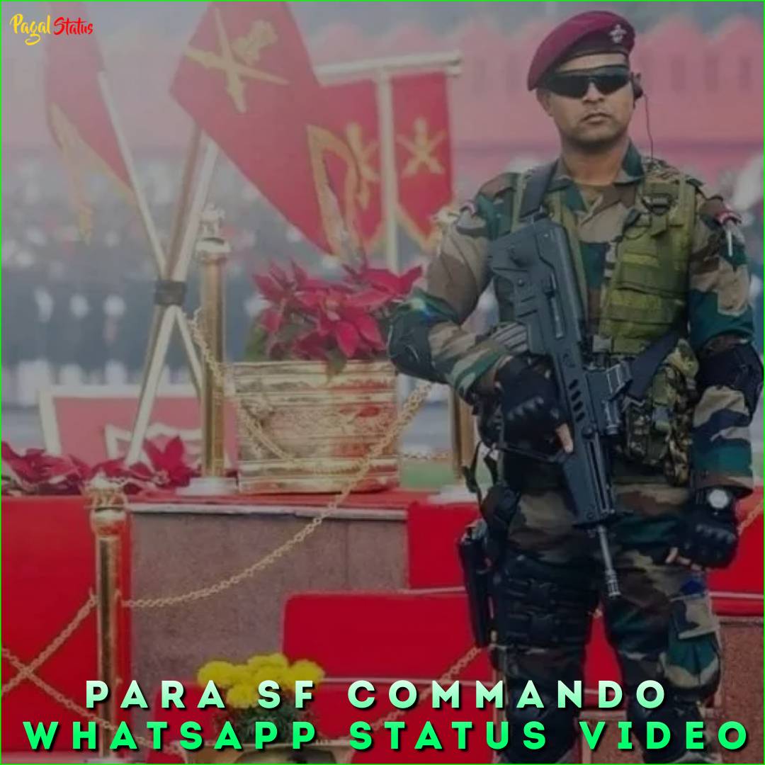 Para SF Commando Whatsapp Status Video