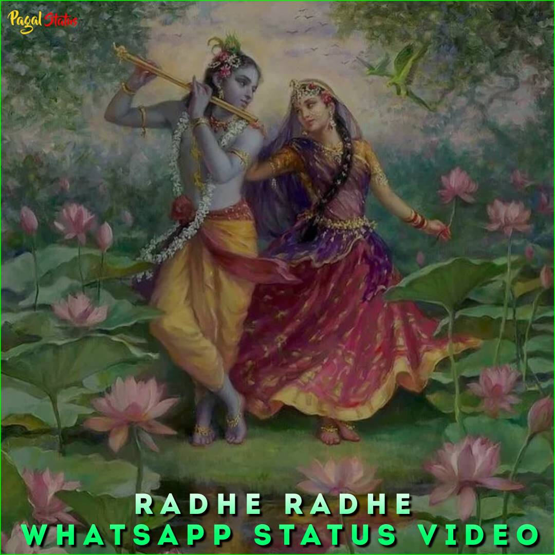 Radhe Radhe Whatsapp Status Video