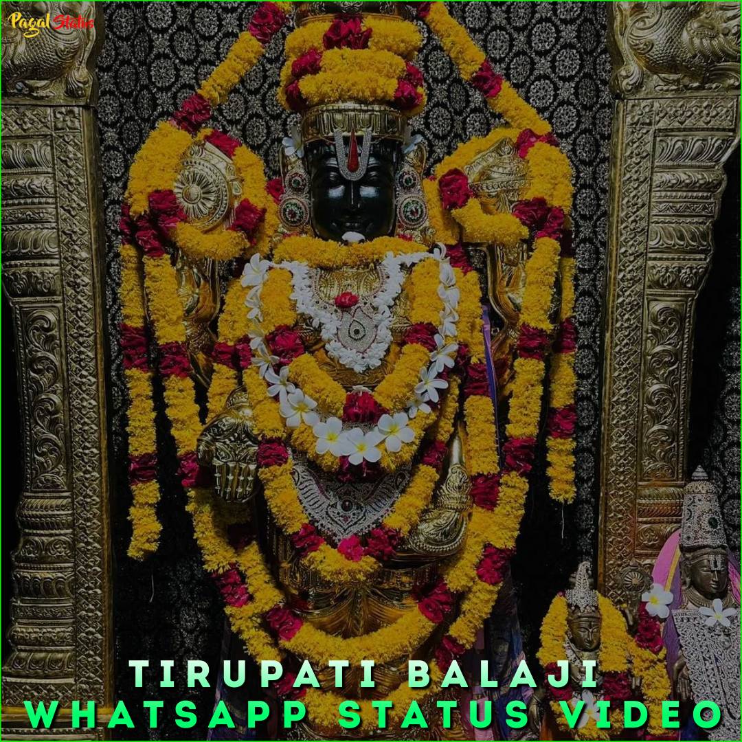 Tirupati Balaji Whatsapp Status Video