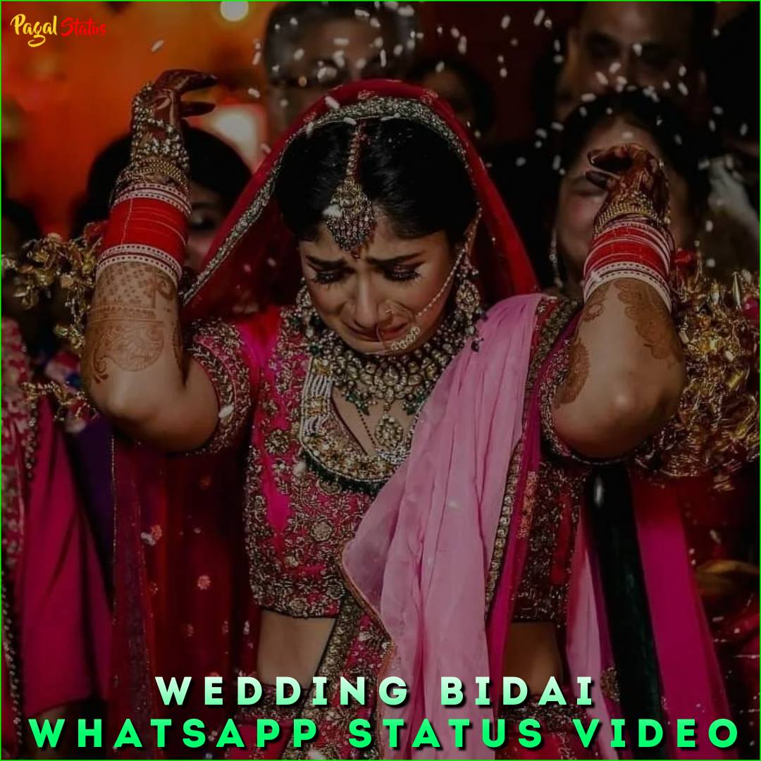 Wedding Bidai Whatsapp Status Video