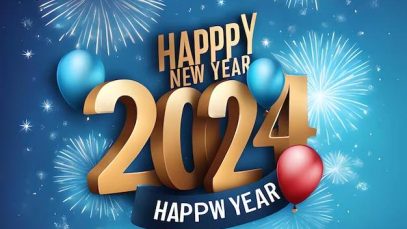 With You Happy New Year 2024 Status Video