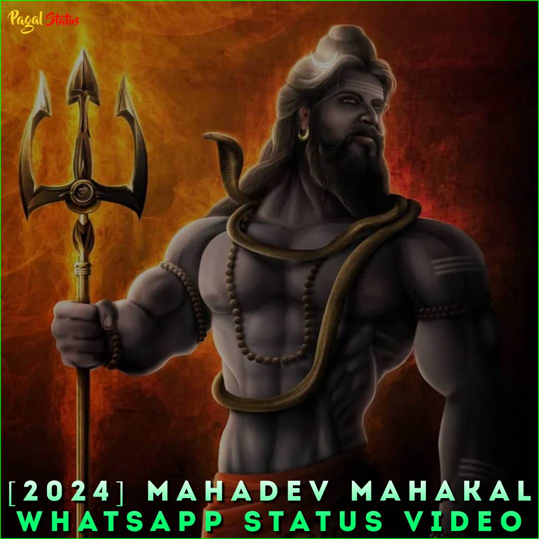 [2024] Mahadev Mahakal Whatsapp Status Video