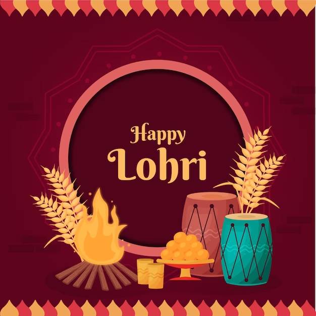 Happy Lohri 2024 Whatsapp Status Video