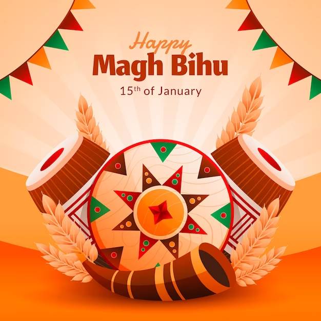 Happy Magh Bihu 2024 Whatsapp Status Video