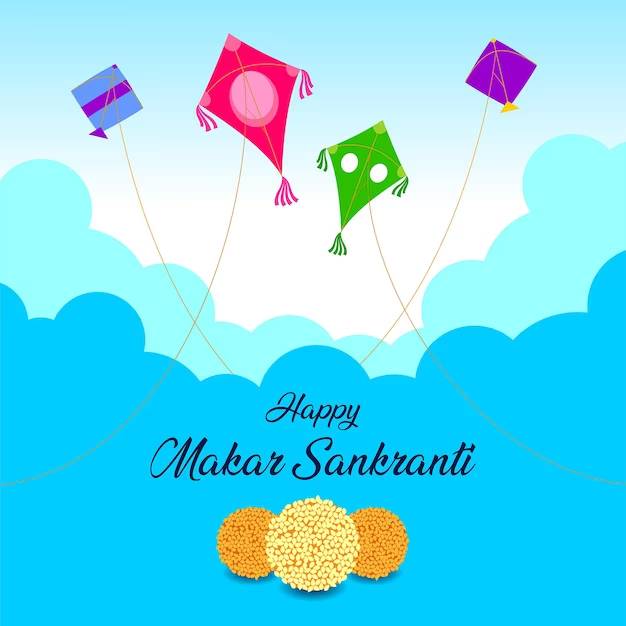 Happy Makar Sankranti 2024 4K Full Screen Status Video