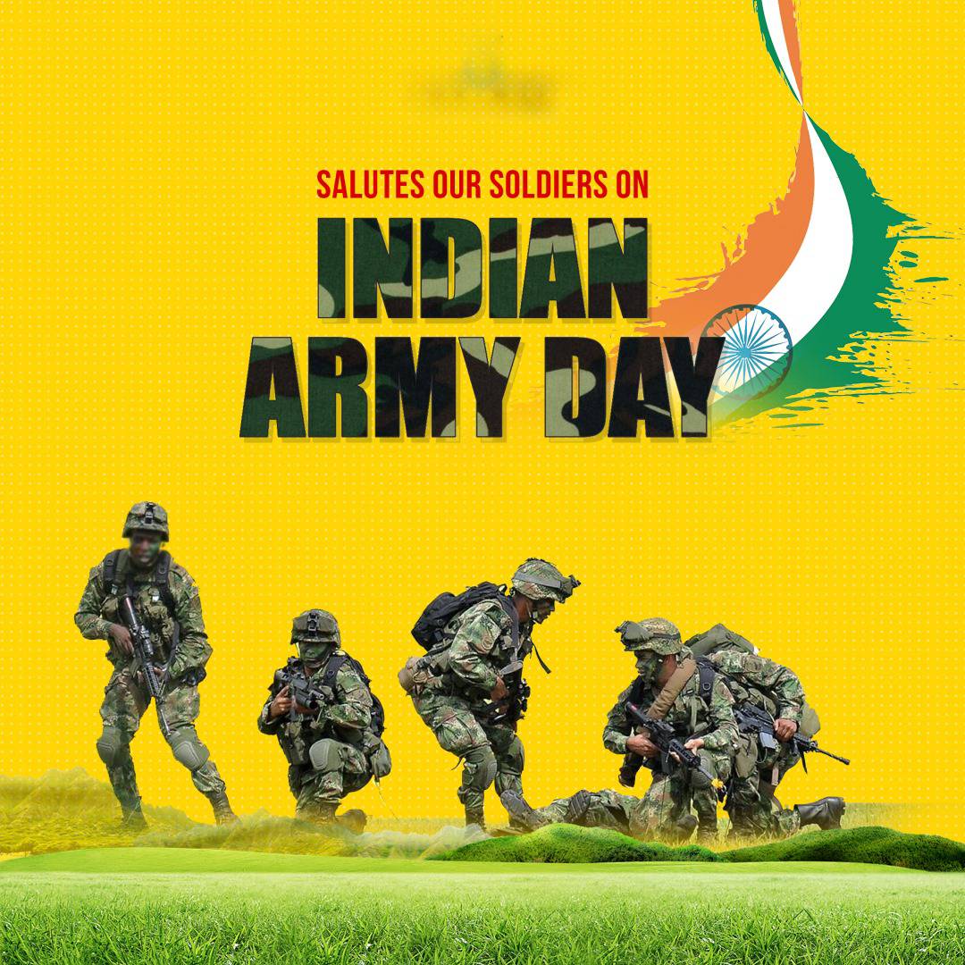 Indian Army Day 2024 Whatsapp Status Video