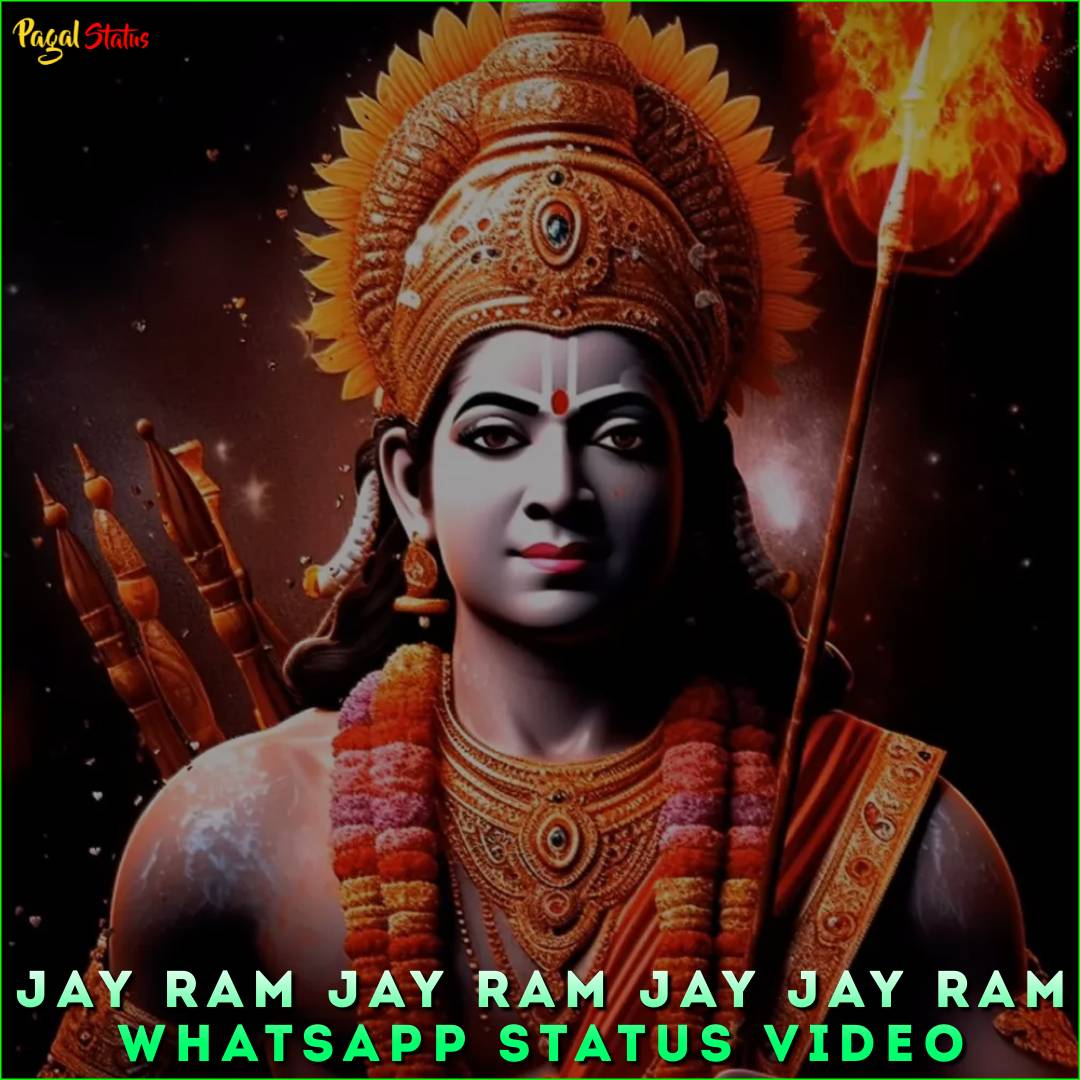 Jay Ram Jay Ram Jay Jay Ram Whatsapp Status Video
