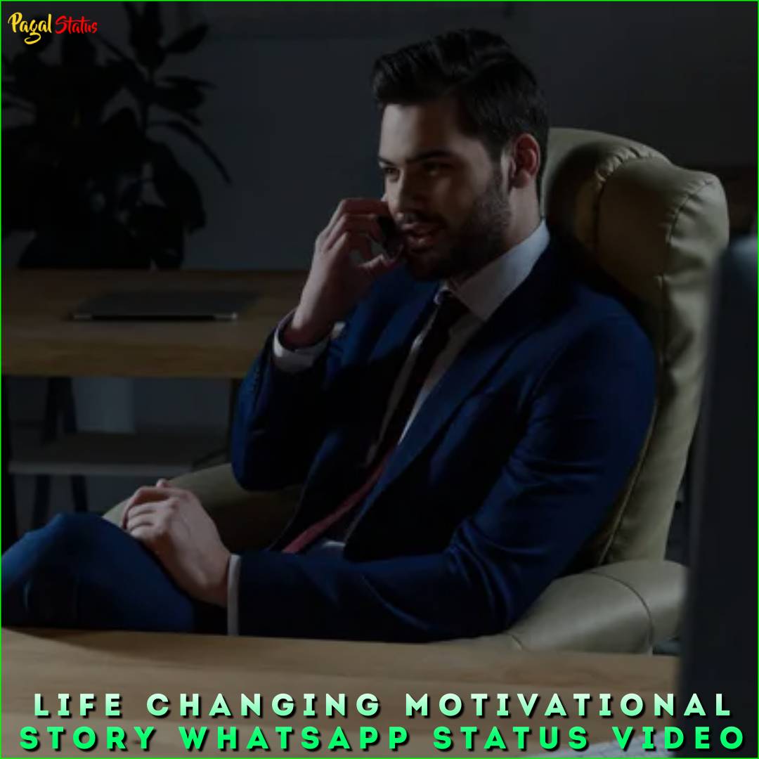 Life Changing Motivational Story Whatsapp Status Video