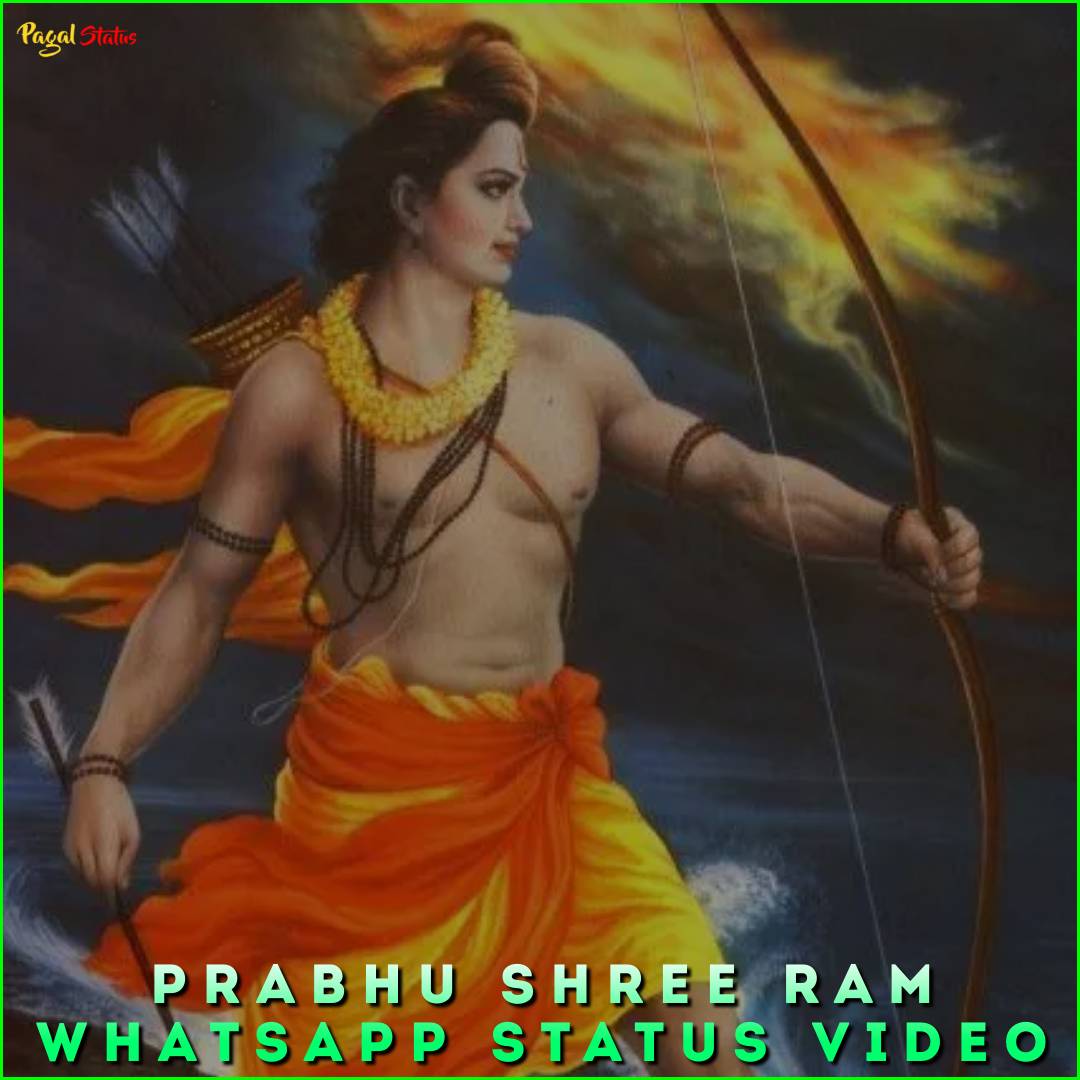 Prabhu Shree Ram Whatsapp Status Video