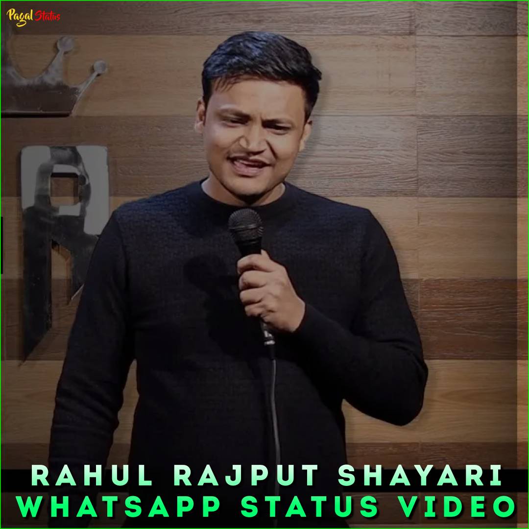 Rahul Rajput Shayari Whatsapp Status Video