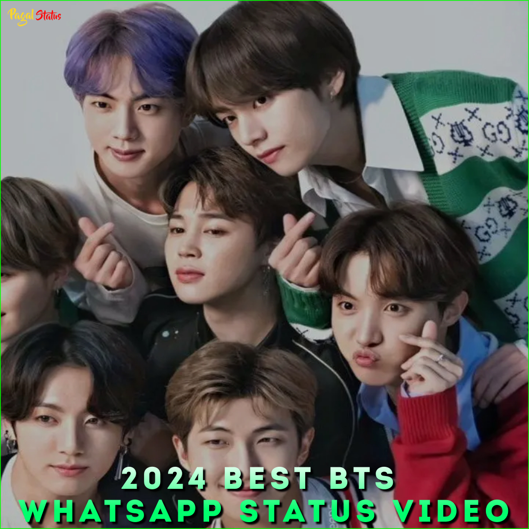 2024 Best BTS Whatsapp Status Video