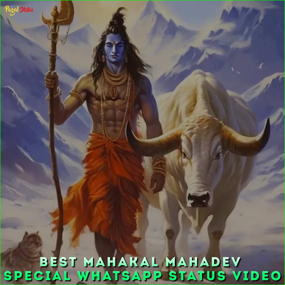 Best Mahakal Mahadev Special Whatsapp Status Video
