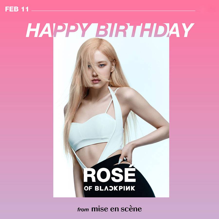 Blackpink Rose Happy Birthday Whatsapp Status Video