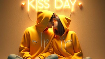 Happy Kiss Day 4K Full Screen Whatsapp Status Video