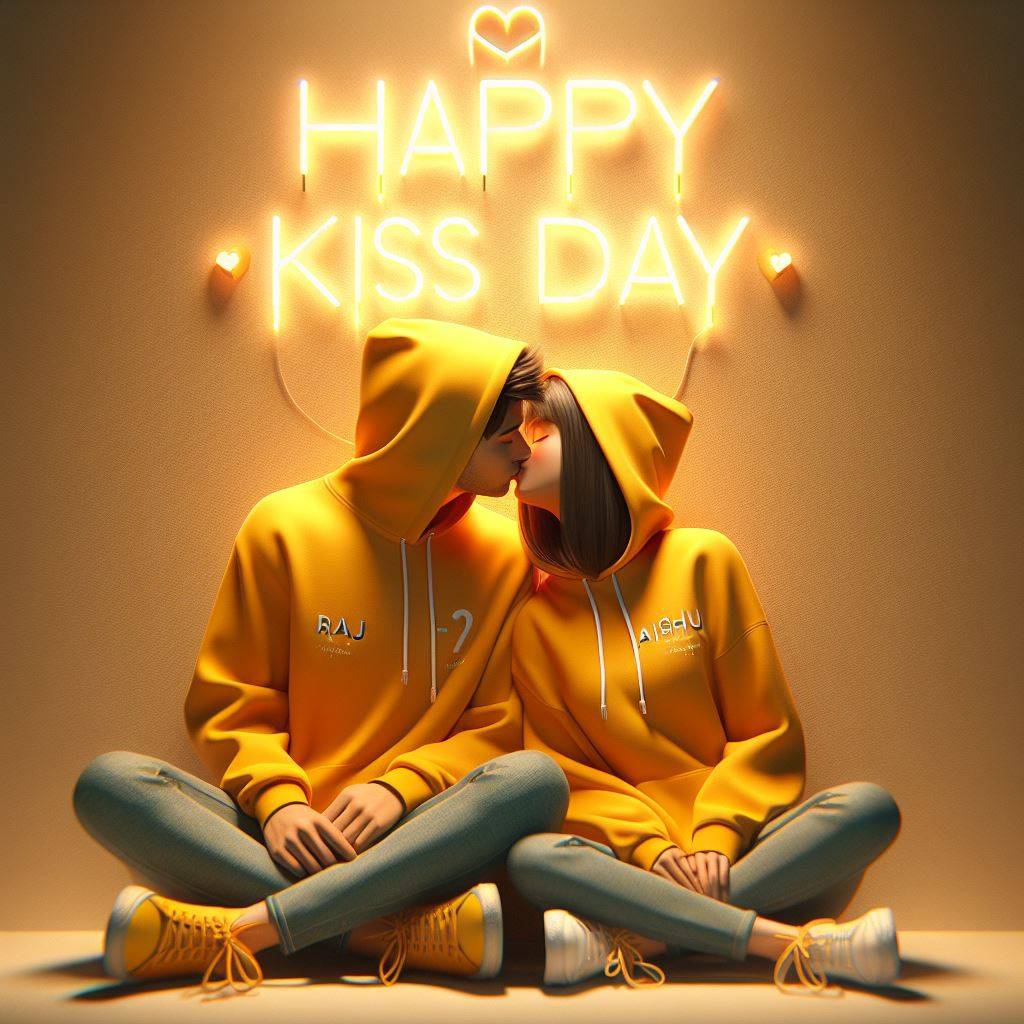 Happy Kiss Day 4K Full Screen Whatsapp Status Video