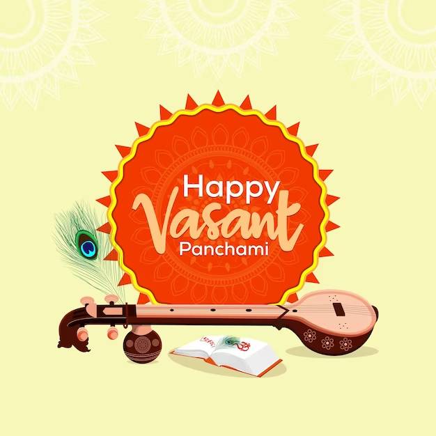 Happy Vasant Panchami 2024 Whatsapp Status Video