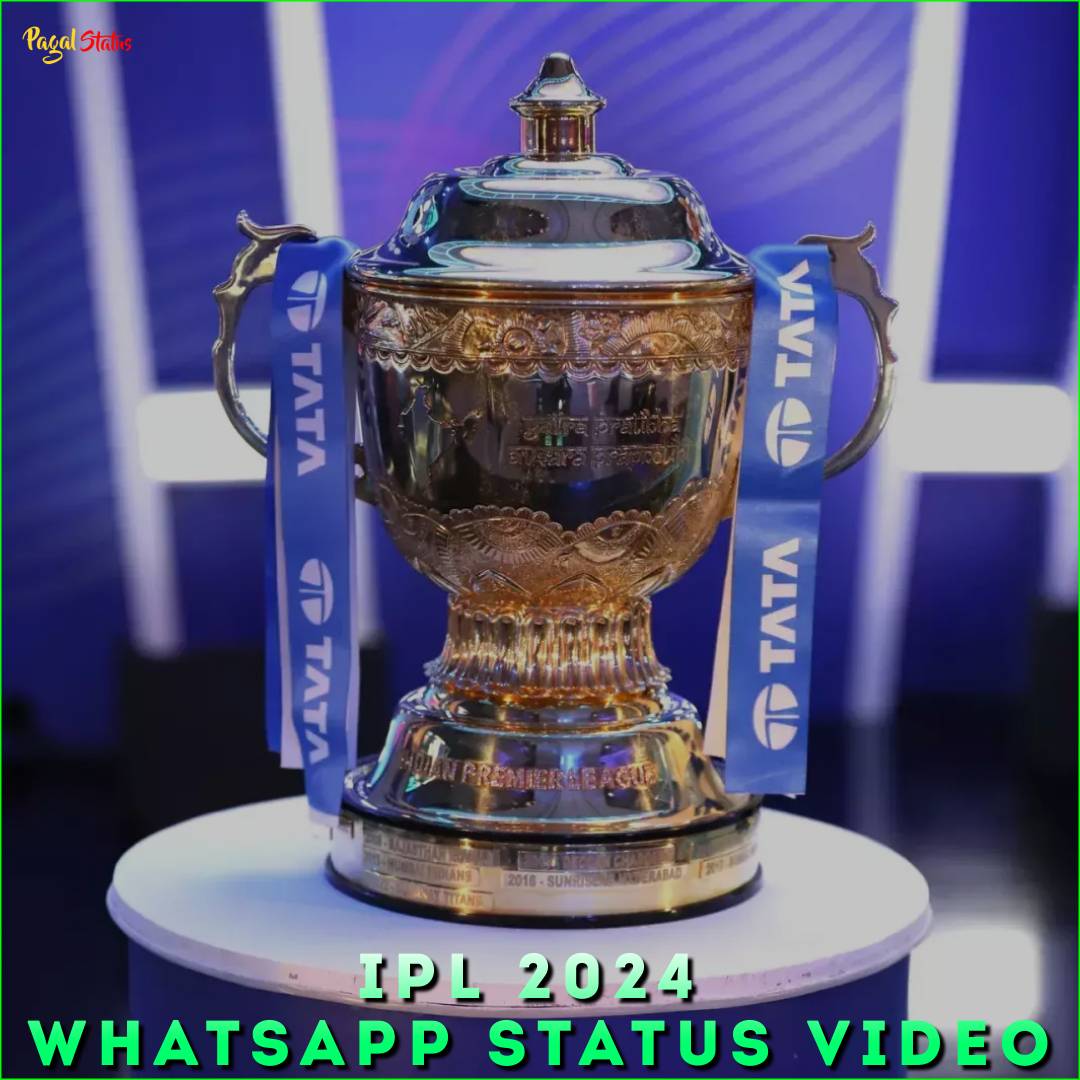 IPL 2024 Whatsapp Status Video