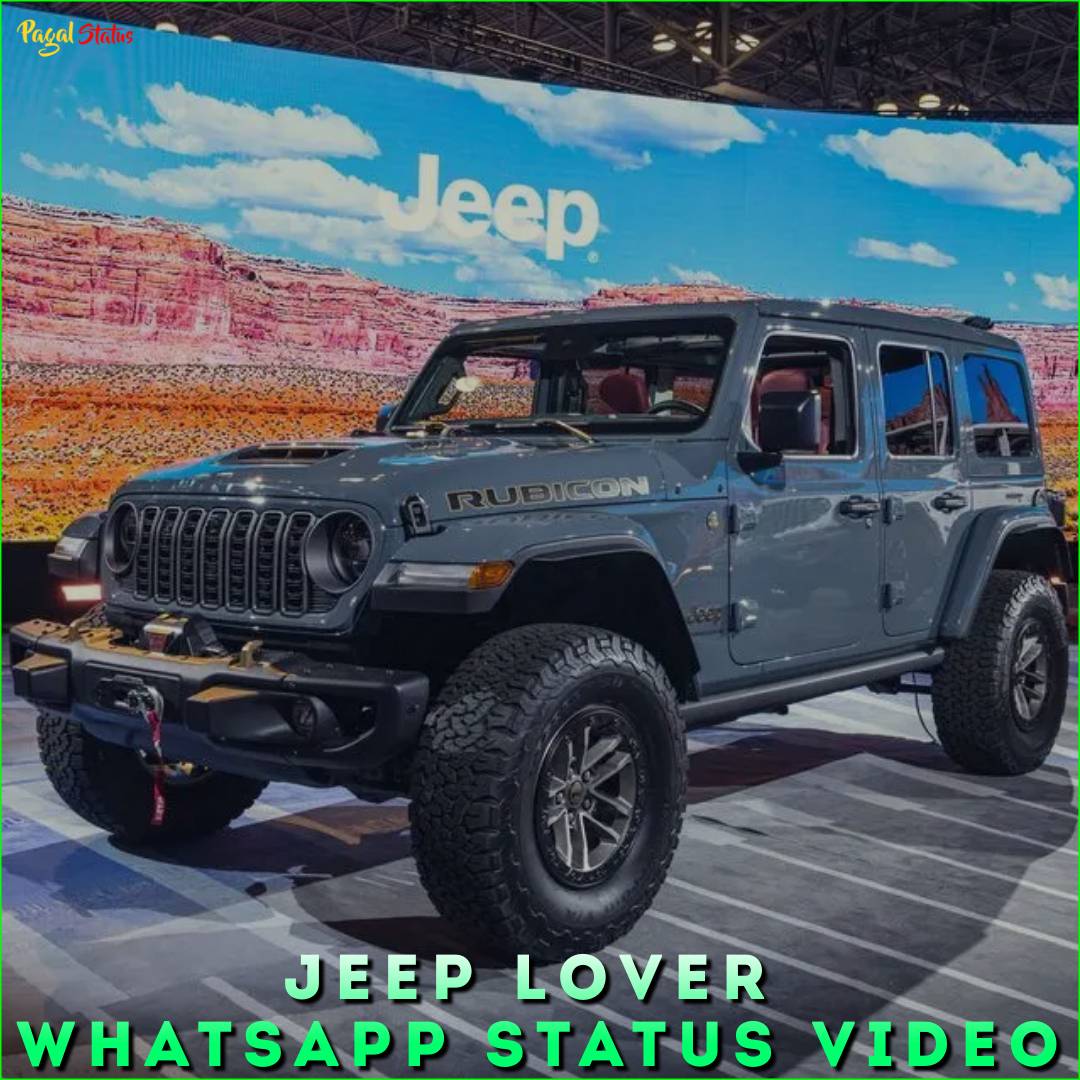 Jeep Lover Whatsapp Status Video